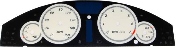 US Speedo Daytona Edition for 2005-2010 Chrysler 300