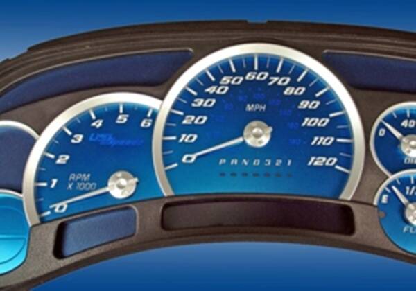 US Speedo Aqua Edition for 2006 Chevrolet / GMC Truck & SUV