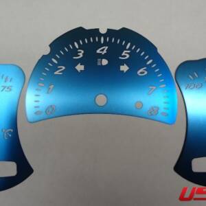 US Speedo Aqua Edition for 1997-2000 Porsche Boxster