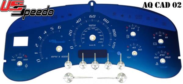 US Speedo Aqua Edition for 2002 Cadillac Escalade