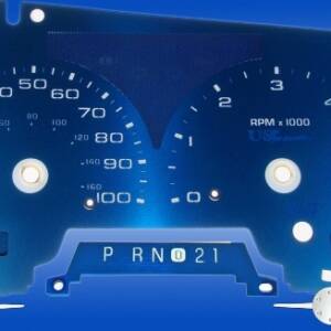 US Speedo Aqua Edition for 2002-2004 Ford F250 / F350 Gas