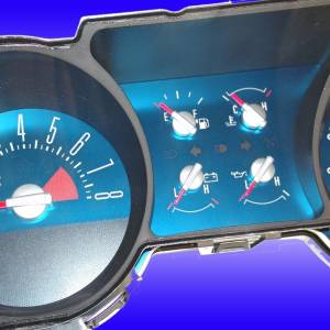 US Speedo Aqua Edition for 2005-2009 Ford Mustang