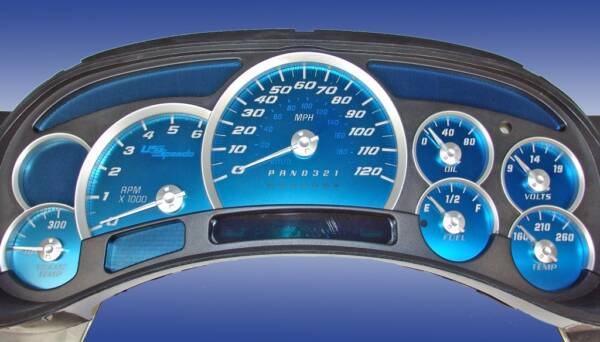 US Speedo Aqua Edition for 2006 Chevrolet / GMC Truck & SUV