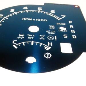 US Speedo Aqua Edition for 2007-2010 Toyota Tundra