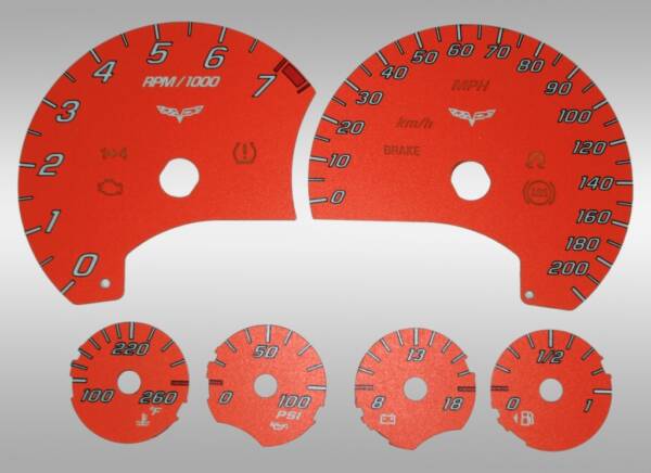 US Speedo Daytona Edition for 2007-2010 Chevrolet Corvette