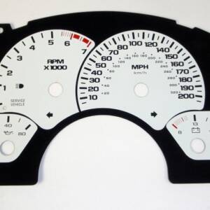 US Speedo Daytona Edition for 2002 Chevrolet Camaro