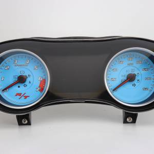 Challenger US Speedo Daytona Edition White Magnum Charger RT 160 MPH