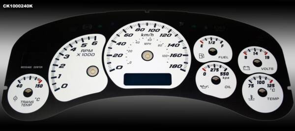 US Speedo Daytona Edition for 1999 Chevrolet / GMC Truck & SUV