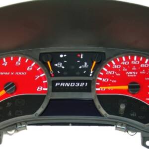 US Speedo Daytona Edition for 2004-2006 Chevrolet / GMC Colorado / Canyon