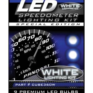 US Speedo LED Speedometer Lighting Kit for  Your Vehicle