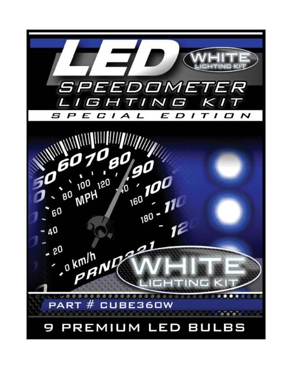 US Speedo LED Speedometer Lighting Kit for  Your Vehicle