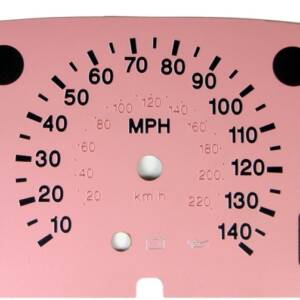 US Speedo Daytona Edition for 2005-2007 Ford Focus