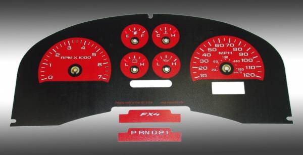 US Speedo Daytona Edition for 2004-2006 Ford F150