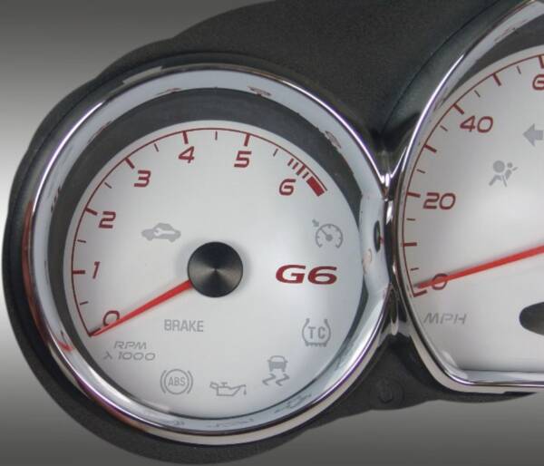 US Speedo Daytona Edition for 2005-2008 Pontiac G6