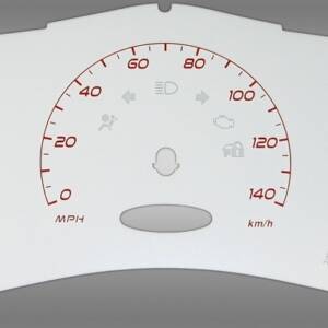 US Speedo Daytona Edition for 2006-2008 Pontiac G6