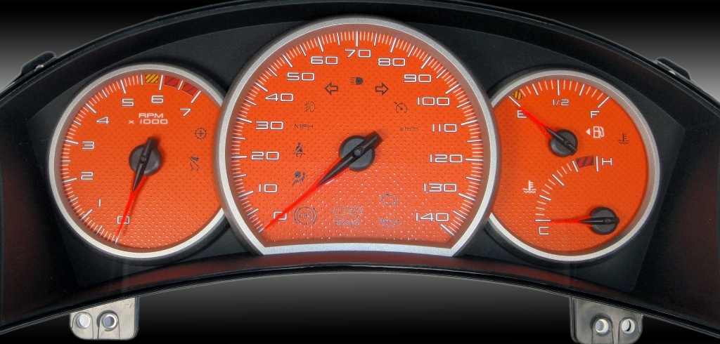 Daytona Edition Custom Gauge Face For 2004 2009 Pontiac Grand Prix Gas Us Speedo Everything Speedometer