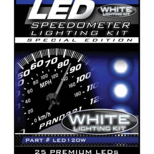 US Speedo LED Speedometer Lighting Kit for  Your Vehicle