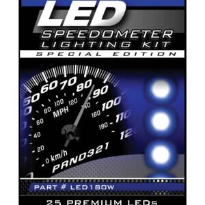 US Speedo LED Speedometer Lighting Kit for  Your Vehicle