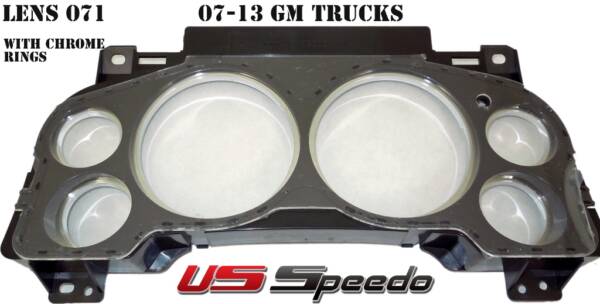 US Speedo Custom for 2007-2013 Chevrolet / GMC Truck & SUV