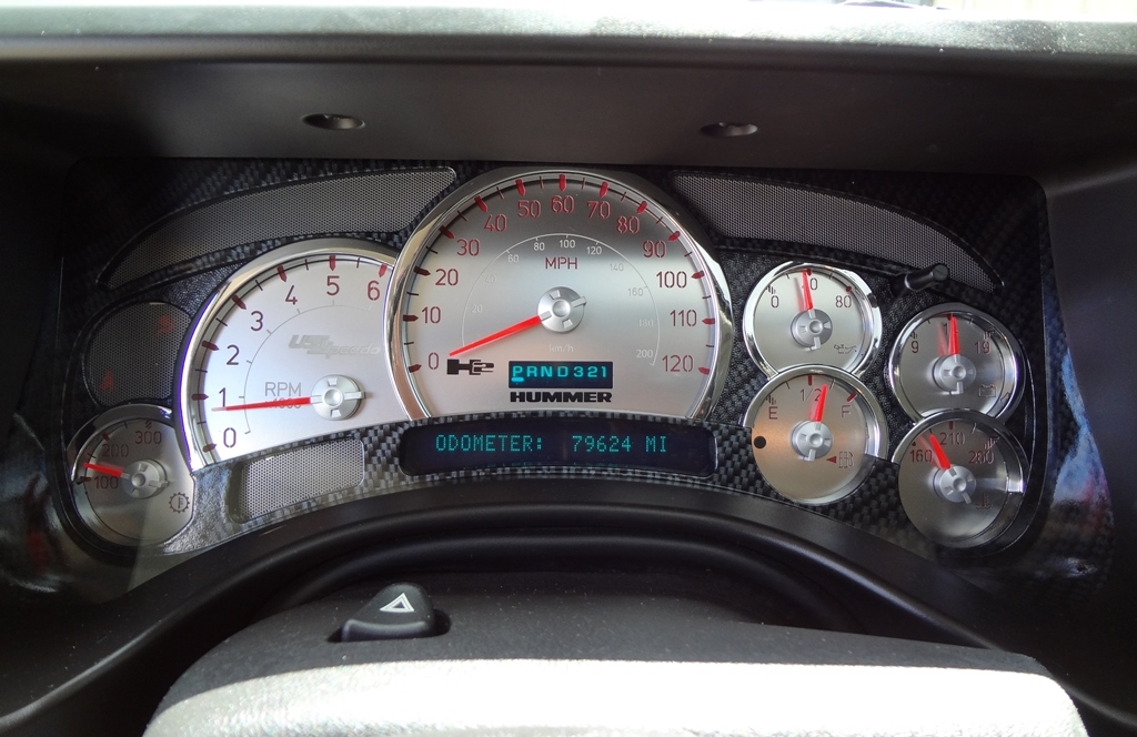Custom Lens for 2003-2007 Hummer H2 All