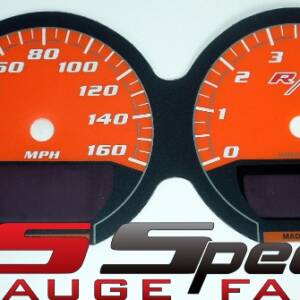 US Speedo Daytona Edition for 2005-2009 Dodge Magnum / Charger / Challenger