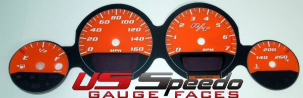 US Speedo Daytona Edition for 2005-2009 Dodge Magnum / Charger / Challenger