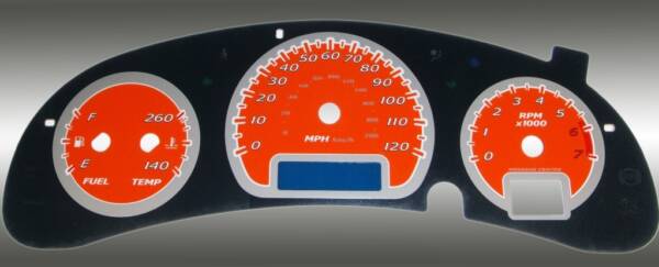 US Speedo Daytona Edition for 2000-2005 Chevrolet Monte Carlo / Impala