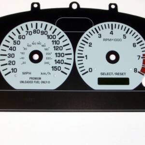 US Speedo Daytona Edition for 1999-2003 Ford Mustang