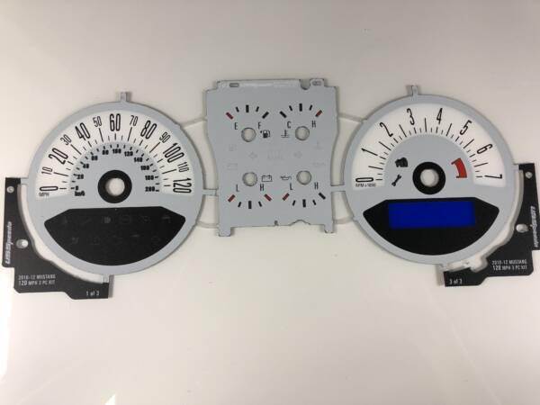 US Speedo Daytona Edition for 2010-2012 Ford Mustang