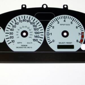 US Speedo Daytona Edition for 2001-2004 Ford Mustang