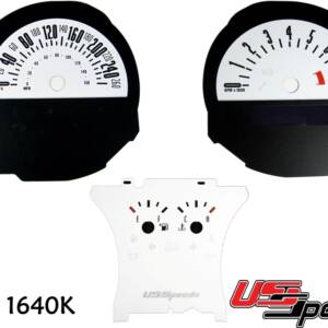 US Speedo Daytona Edition for 2010-2012 Ford Mustang