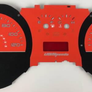 US Speedo Daytona Edition for 2010-2012 Ford Mustang