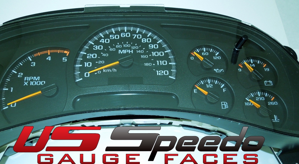 Custom Needles US Speedo Everything Speedometer