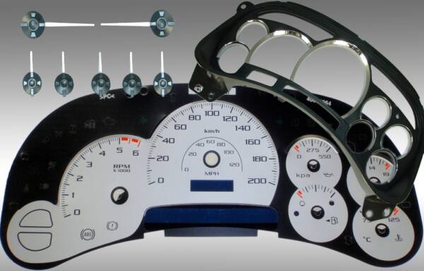 US Speedo Escalade Edition for 2003 Chevrolet / GMC Truck & SUV