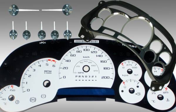 US Speedo Escalade Edition for 2006 Chevrolet / GMC Truck & SUV