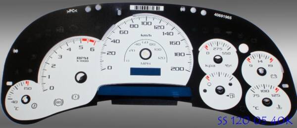 US Speedo Escalade Edition for 2003 Chevrolet / GMC Truck & SUV