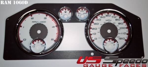 US Speedo Daytona Edition for 2009-2012 Dodge Ram Diesel