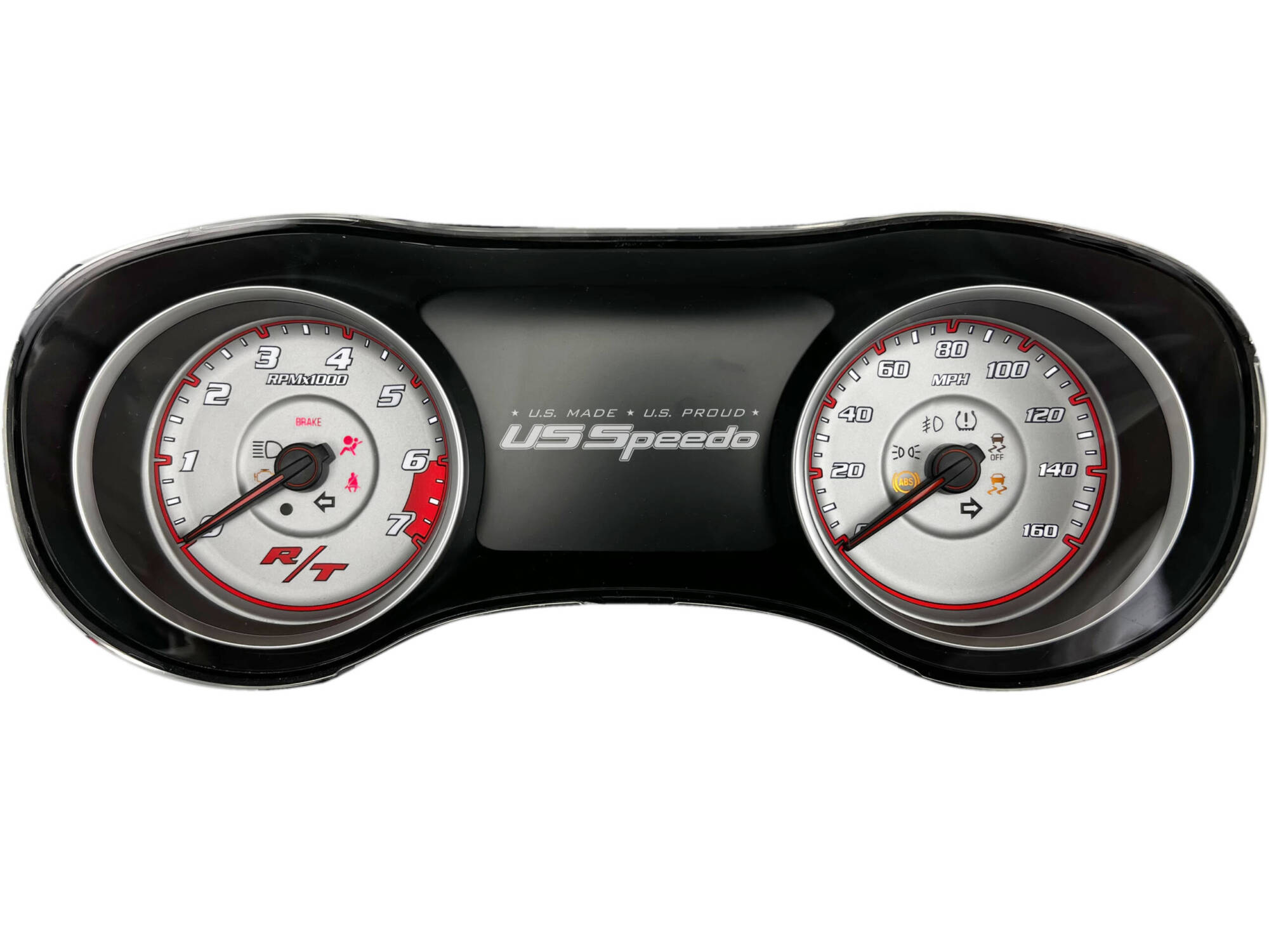Daytona Edition Custom Gauge Face for 20152021 Dodge Charger RT Gas US Speedo Everything