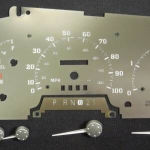 US Speedo Stealth Edition for 1999-2003 Ford F250 / F350 Diesel