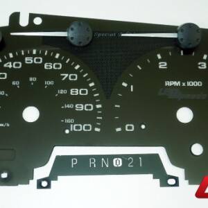 US Speedo Stealth Edition for 2002-2004 Ford F250 / F350 Diesel