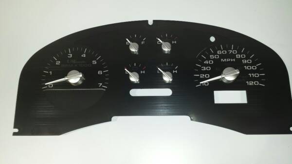 US Speedo Stealth Edition for 2005-2007 Ford F250 / F350 Gas