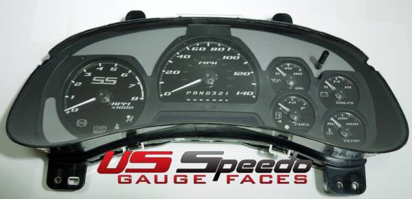 US Speedo Stealth Edition for 2002-2005 Chevrolet / GMC Trailblazer / Envoy