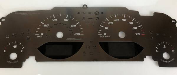 US Speedo Stealth Edition for 2007-2014 Jeep Wrangler