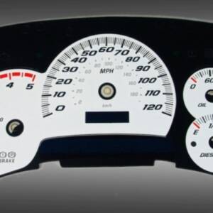 US Speedo Daytona Edition for 2003 Chevrolet / GMC Truck & SUV