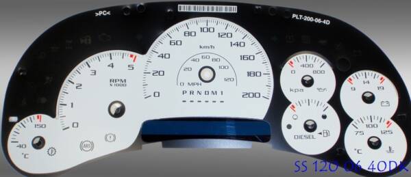 US Speedo Daytona Edition for 2006 Chevrolet / GMC Truck & SUV