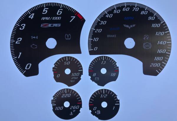 US Speedo Stainless Edition for 2005-2013 Chevrolet Corvette