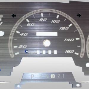 US Speedo Stainless Edition for 1997-1998 Ford F150 / Expedition