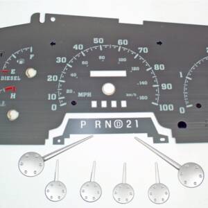 US Speedo Stainless Edition for 1999-2003 Ford F250 / F350 Diesel