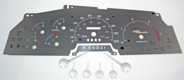 US Speedo Stainless Edition for 1999-2003 Ford F250 / F350 Diesel