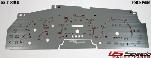 US Speedo Stainless Edition for 2005-2009 Ford F650